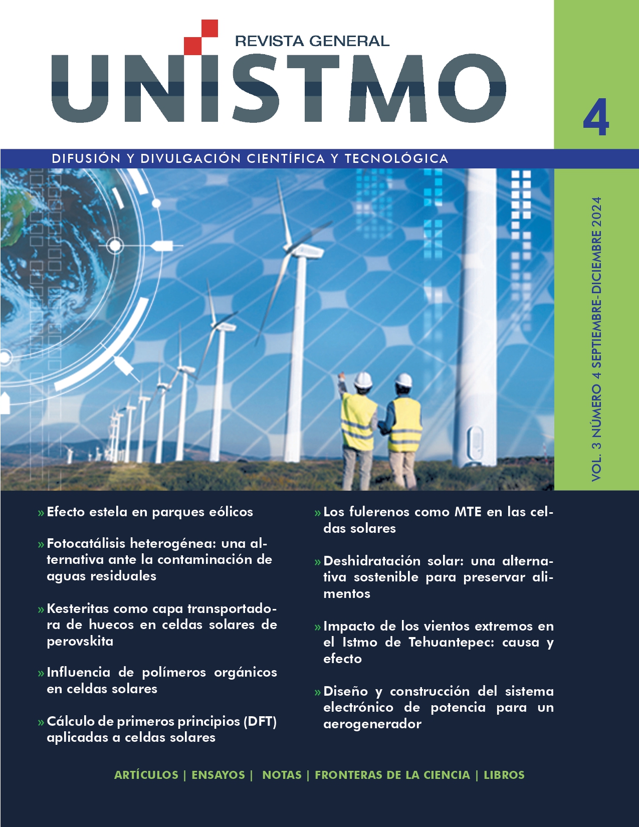 Revista general Unistmo - Volumen 3